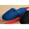 Furry Scuff Slipper for Women with Rubber Outsole and Memory Foam, , large