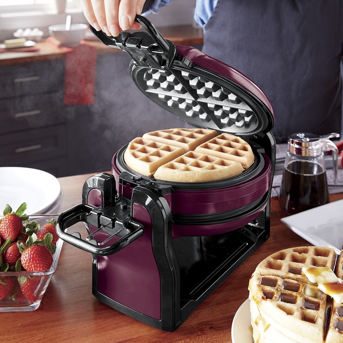 Double Waffle Maker by Ginny's Ginny's