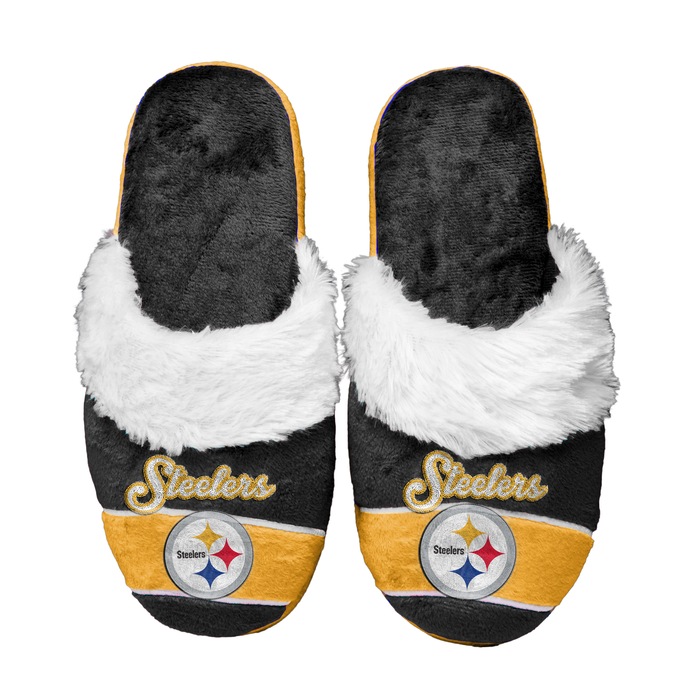 Womens shop steelers slippers
