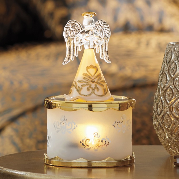 Lit Musical Angel, , large