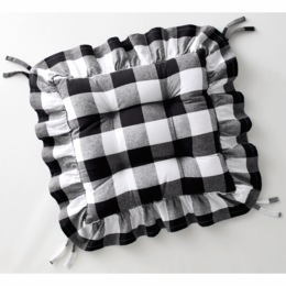 Buffalo Check Chair Cushion, , large