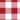 Indoor/Outdoor Fitted Tablecloths, Gingham Red, swatch