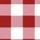 Gingham Red