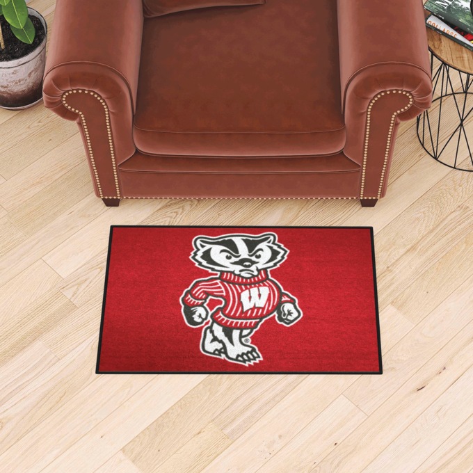 NCAA Team Starter Mat, , large