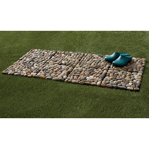 Set of 8 Outdoor Patio Tiles-Stones, , large