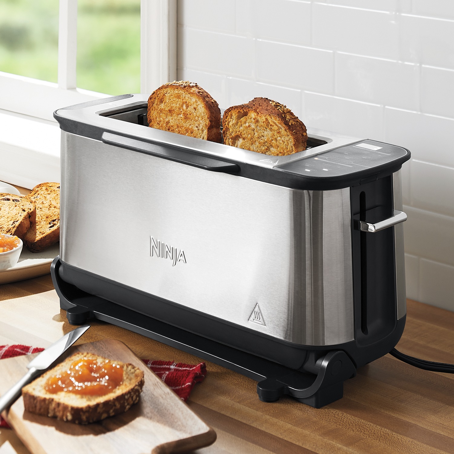 Ninja Foodi 2 in 1 Flip Toaster Ginny s