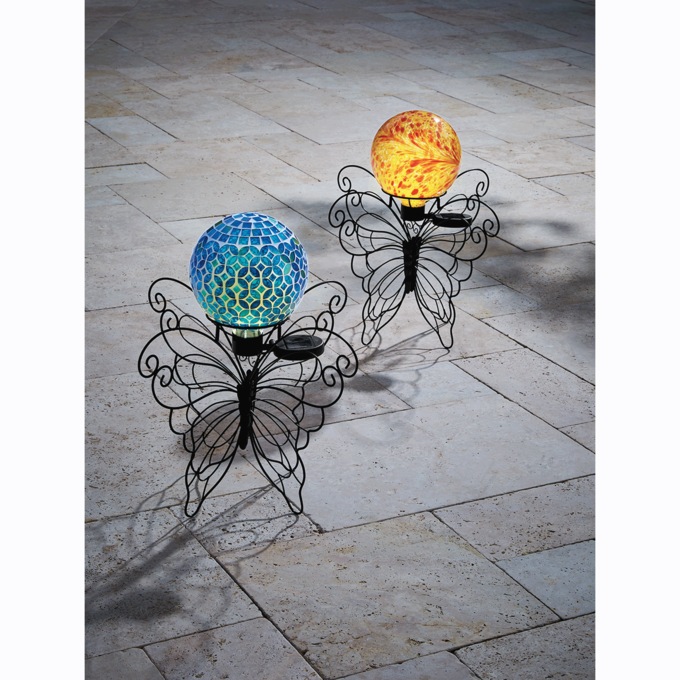 Solar Gazing Ball, , large