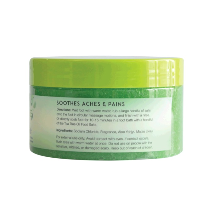 Tea Tree Oil Foot Salt, , large