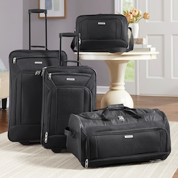 4-Piece American Tourister Softsided Luggage Set, , large