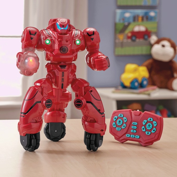 RC Light and Sound Robot, , large
