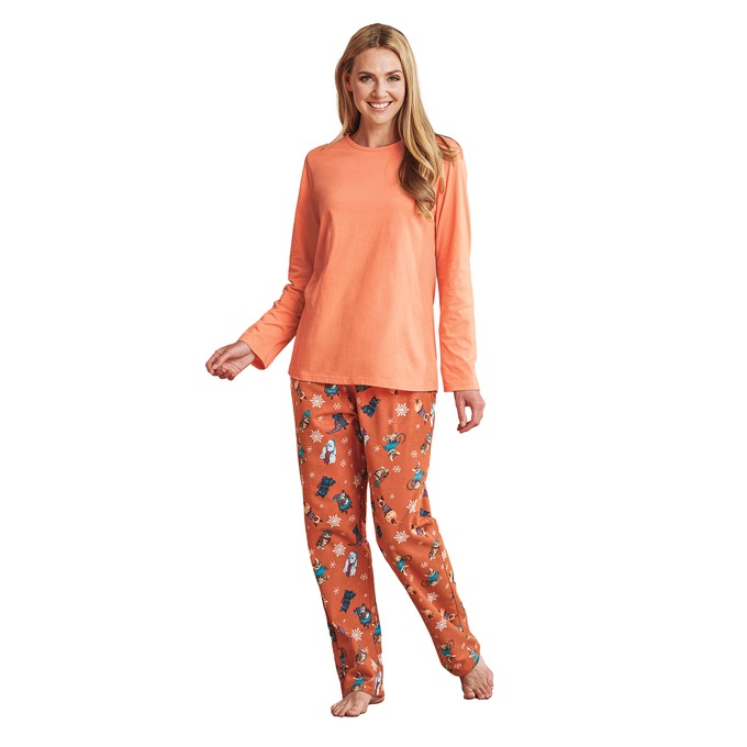 Cozee Corner® Women's Flannel Pajamas | Ginny's