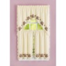 Tina Embroidered Cutwork Curtain Set, , large