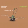 Earthwise 18-inch Corded Tiller, , large