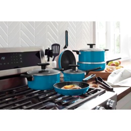 Ginny&#39;s Easy-Grip 13-Piece Cookware Set, , large