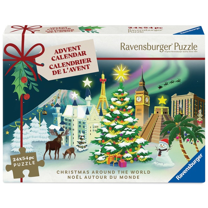 2026 Advent Calendar Puzzle, Multi, large