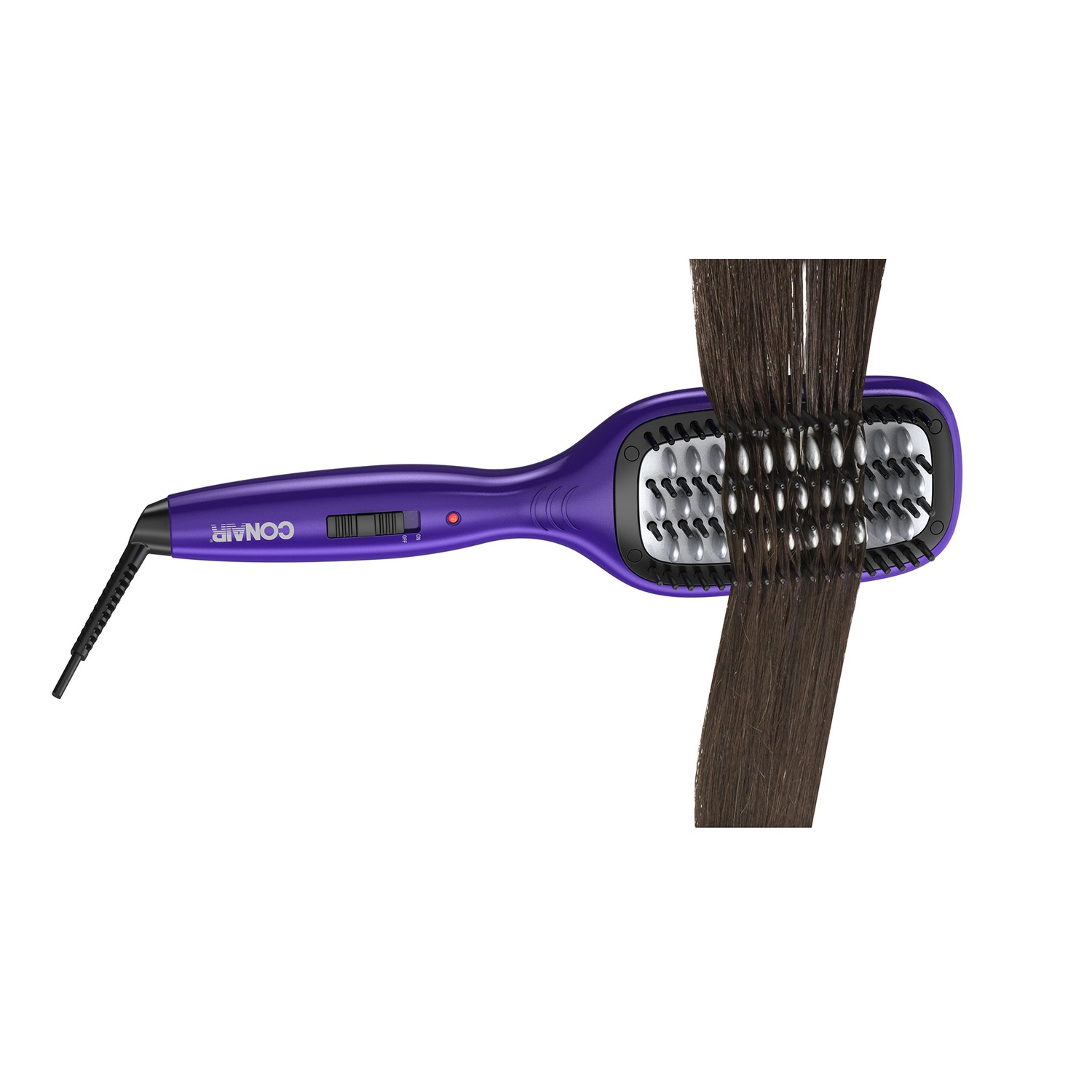 Conair smooth and straighten brush reviews online