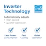 BLACK+DECKER 8000 BTU Window Air Conditioner with Inverter Technology, , large