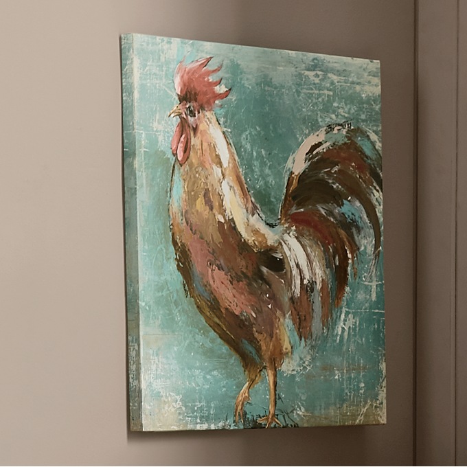 Remy The Rooster Canvas, , large