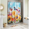 Sunflower Butterfly Bath Set, , large