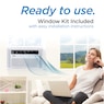 BLACK+DECKER 8000 BTU Window Air Conditioner with Inverter Technology, , large