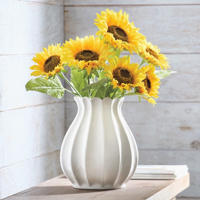 Sunflower Faux Floral Bundle, Multi, large
