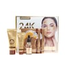 24K Gold Anti-Aging Brightening 4-Piece Set, , large