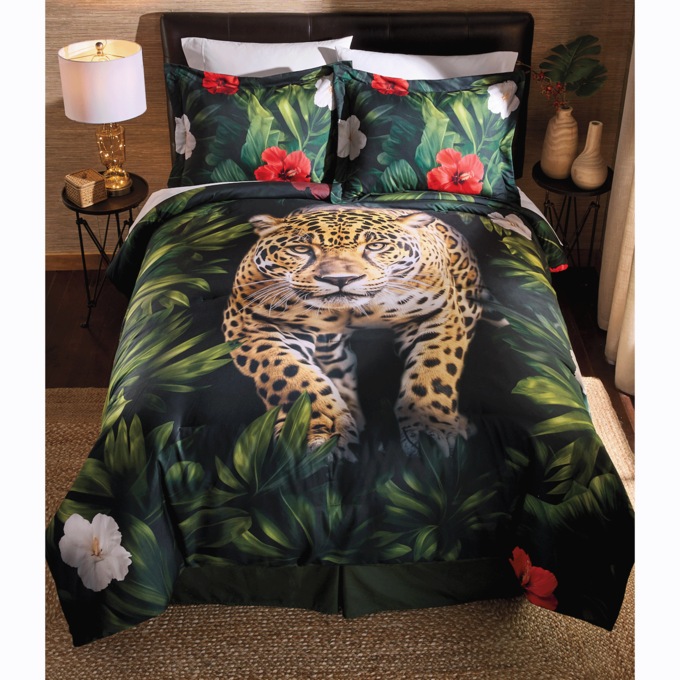 Zara 4-Piece Comforter Set, , large