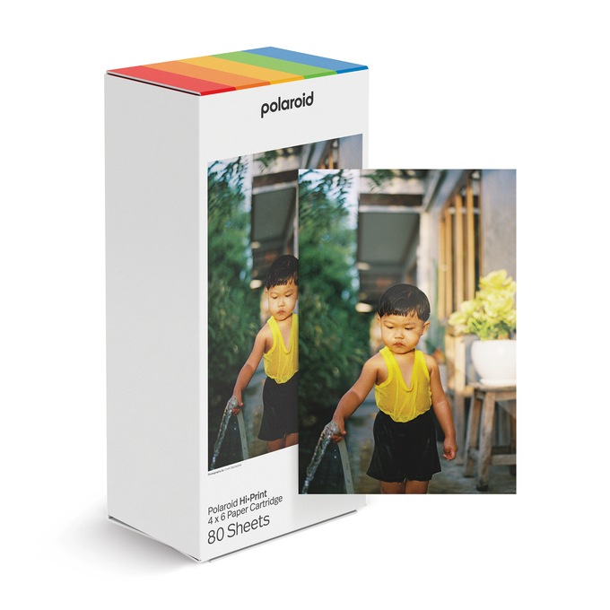 Polaroid Hi-Print 4x6 Paper/Cartridge Refill Pack, , large
