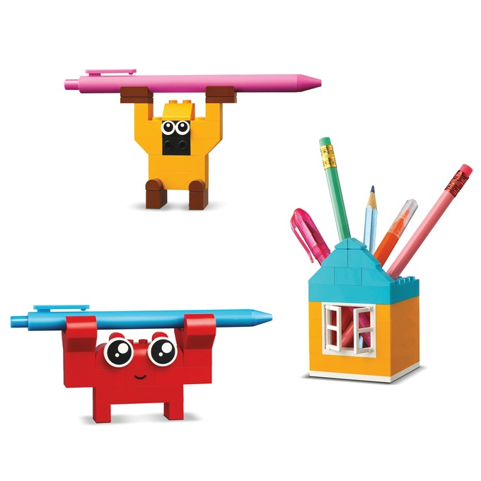 LEGO Classic Creative Happy Box, , large
