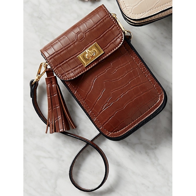 Zora Cell Phone Crossbody, , large