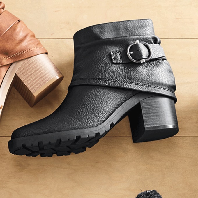 BareTraps Deborah Bootie, , large