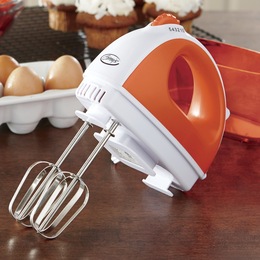 Ginny's Brand 5-Speed Hand Mixer, , large