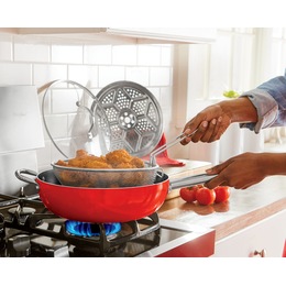 Ginny&amp;&#35;39;s 4-Piece Chicken Fryer, , large