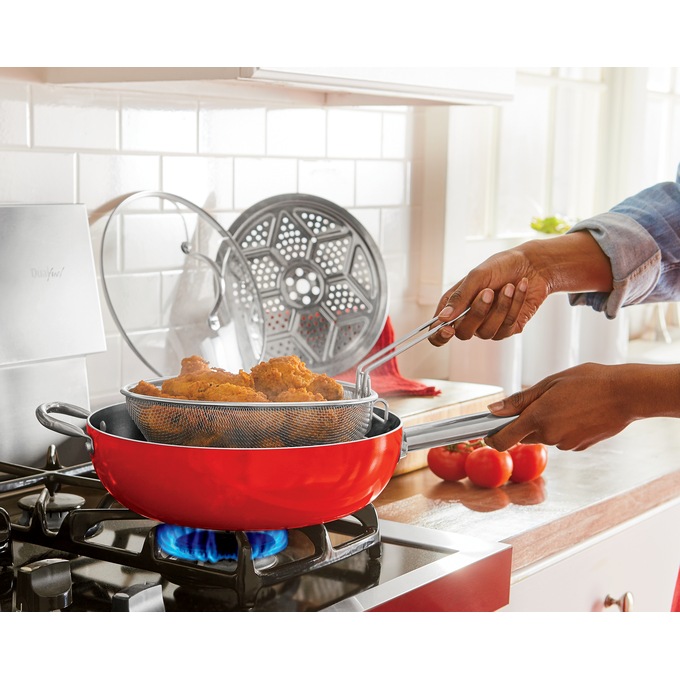 Ginny&#39;s 4-Piece Chicken Fryer, , large