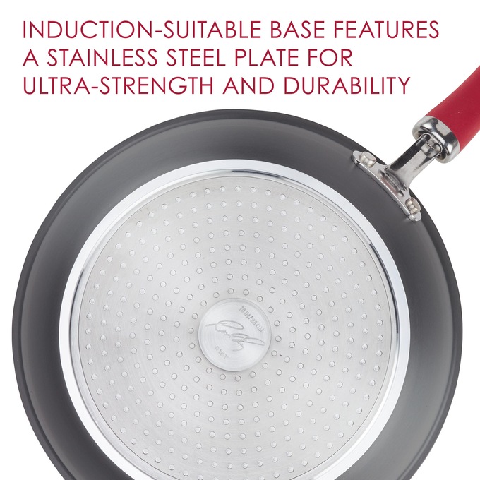 Rachael Ray 11 Piece Create Delicious Hard Anodized Cookware Set