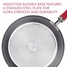 Rachael Ray&reg; 11-Piece Create Delicious Hard-Anodized Cookware Set, Red, large
