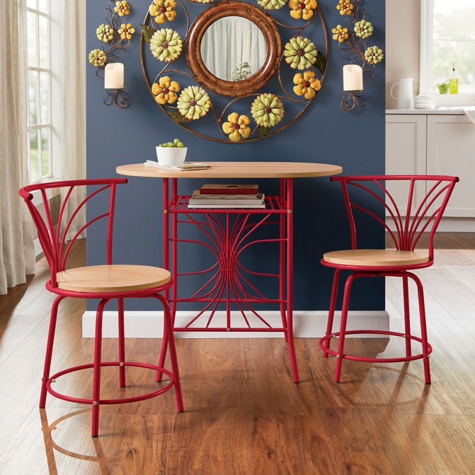 3-Piece Colorful Bistro Set, , large