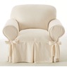 Boucle Slipcovers and Pillow Cover, , large
