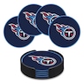 Set of 4 NFL Coasters, , large