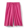 Crinkle Cotton Split Skirt, , large