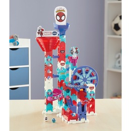 VTech Marble Rush It&#39;s Spidey Time Set, , large