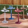 Birdbath Fountain with Bird, , large