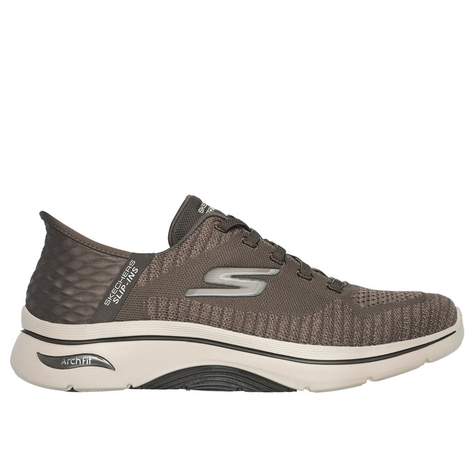 Skechers Men's Slip-Ins GO WALK Arch Fit 2.0, , large