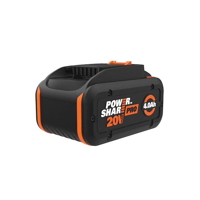Worx 20V Power Share Pro 4.0 Ah Battery, , large