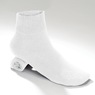 Unisex Medical Extra-Wide Quarter Socks, , large