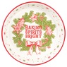 Dolly Parton Holiday Toile 10-Inch Pie Plate, , large