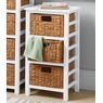 3-Tier Leslie Basket Tower, , large