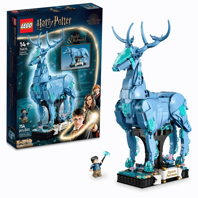 LEGO Harry Potter Expecto Patronum, , large