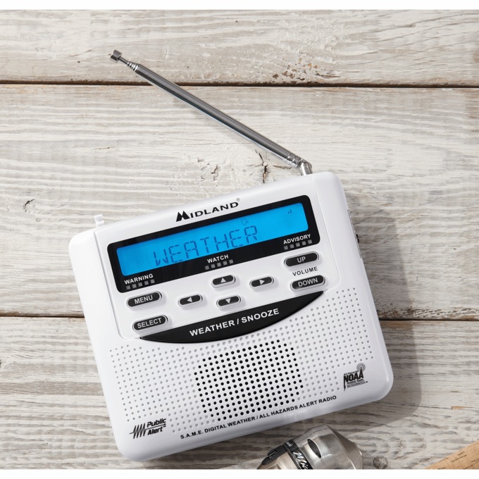 Midland Weather Alert Radio, , large