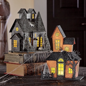 Halloween LED House, , large
